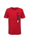 T-SHIRT KIDS TEAM ROUGE JORDAN X FFBB