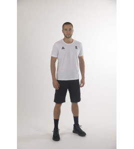 Short Poches Zippées OFFICIELS PEAK Noir