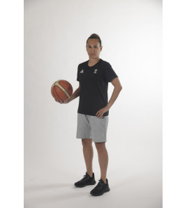 Short Poches Zippées OFFICIELS PEAK Gris