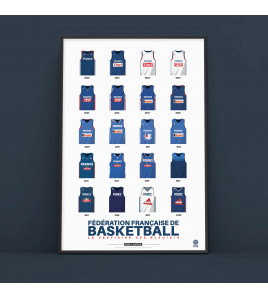 Le Vestiaire des Bleu(e)s - Maillots Historiques