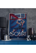 Affiche FFBB Rudy GOBERT