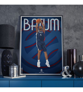 Affiche FFBB Nicolas BATUM