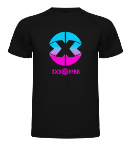 T-SHIRT FFBB 3X3