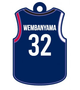 Porte Clés PVC WEMBANYAMA