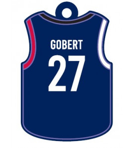 Porte Clés PVC GOBERT