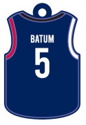 Porte Clés PVC BATUM