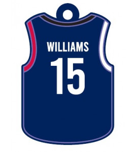 Porte Clés PVC WILLIAMS