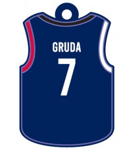 Porte Clés PVC GRUDA