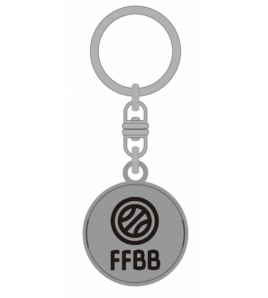 Porte Clés Demi Sphère FFBB
