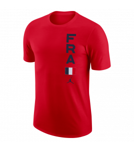 T-SHIRT TEAM FRANCE FFBB