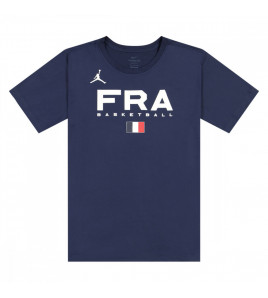 T-SHIRT BLEU JORDAN x FFBB 2019