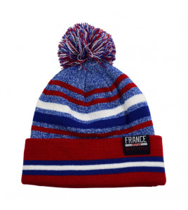 Bonnet à pompon FFBB