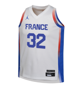 MAILLOTS KIDS AWAY WEMBANYAMA JORDAN X FFBB