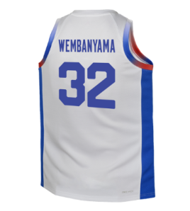 MAILLOTS KIDS AWAY WEMBANYAMA JORDAN X FFBB