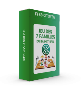 JEU DES 7 FAMILLES DU BASKET-BALL
