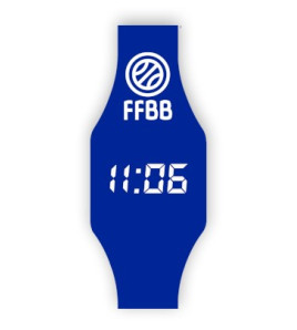 Montre LED FFBB