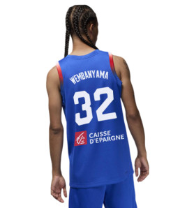 SHORT EQUIPE DE FRANCE HOME JORDAN X FFBB