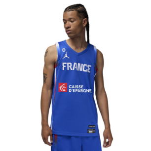 MAILLOT HOME FRANCE 3X3 JORDAN X FFBB