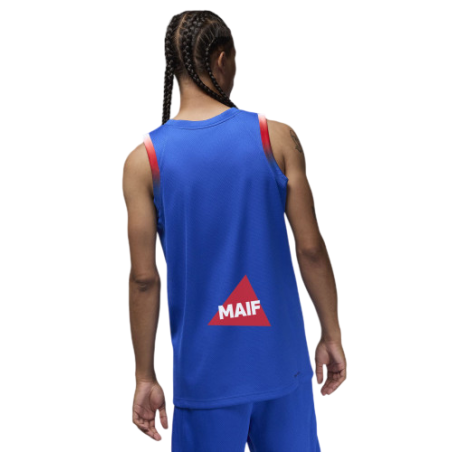 MAILLOT HOME FRANCE 3X3 JORDAN X FFBB