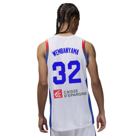 MAILLOT AWAY OFFICIEL 2024 WEMBANYAMA