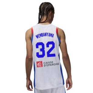 MAILLOT AWAY OFFICIEL 2024 WEMBANYAMA