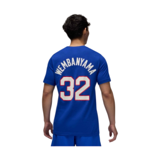 T-SHIRT FRANCE 32 JORDAN X FFBB