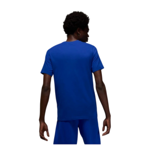 T-SHIRT PRACTICE BLEU JORDAN X FFBB