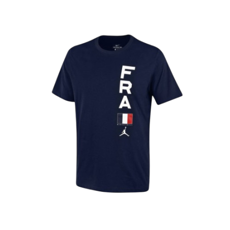 T-SHIRT TEAM JORDAN X FFBB