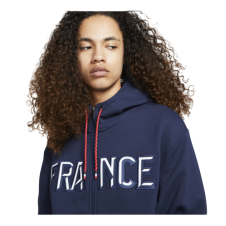 HOODY FLIGHT FLEECE JORDAN X FFBB