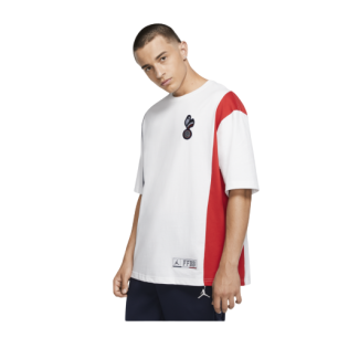 T-SHIRT COQ JORDAN X FFBB