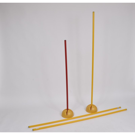 Kit d'entrainement avec plot dur et léger