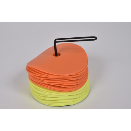 Kit de 24 disques avec support